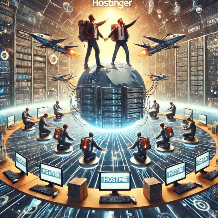Hostinger: Tu Aliado Perfecto para el Éxito en la Web