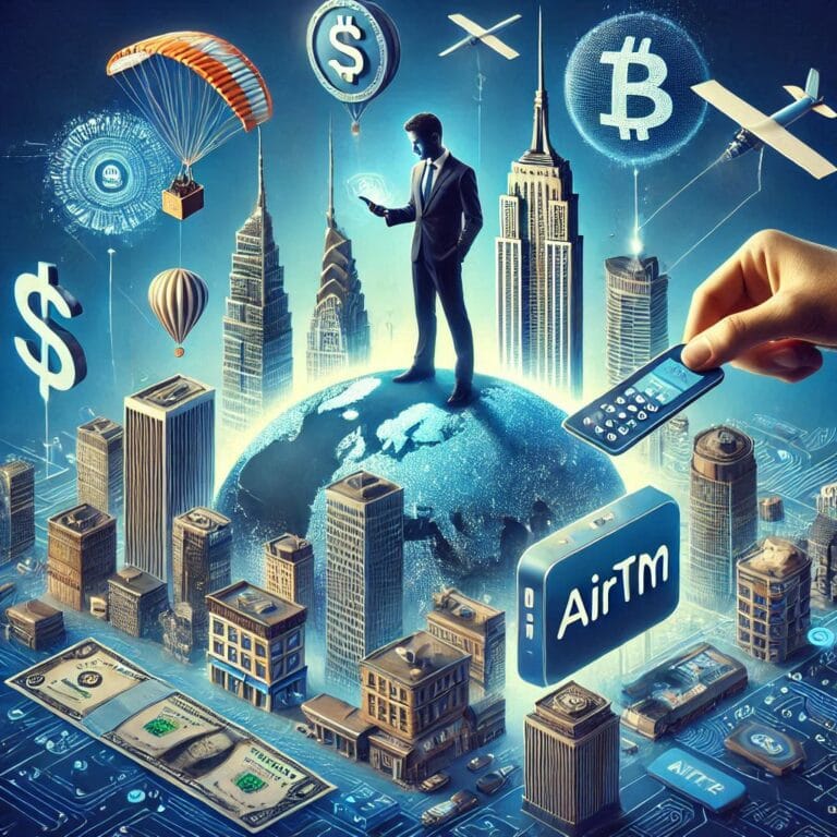 Todo lo que necesitas saber sobre Airtm: Innovación financiera para la economía global