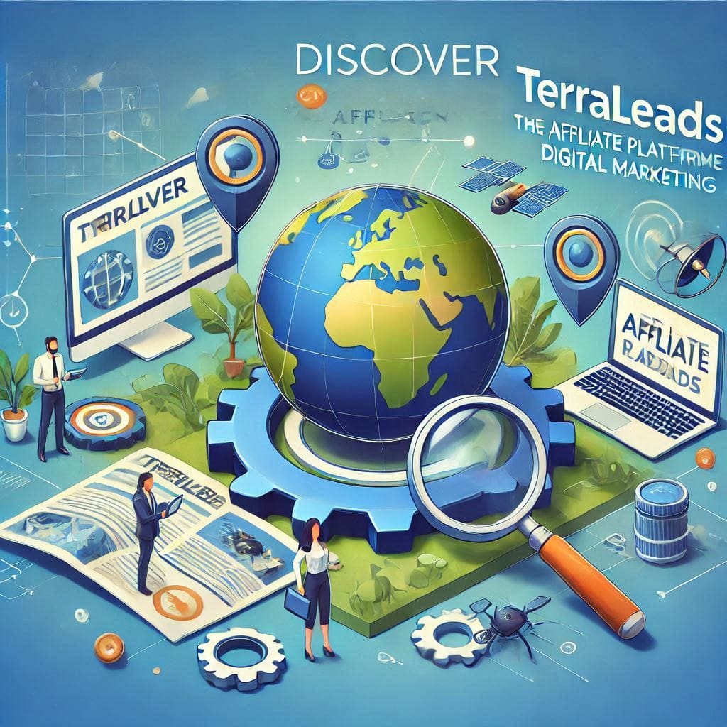 Descubre TerraLeads: La Plataforma de Afiliación que Revoluciona el Marketing Digital