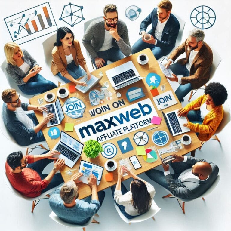 MaxWeb: La plataforma definitiva para afiliados exitosos