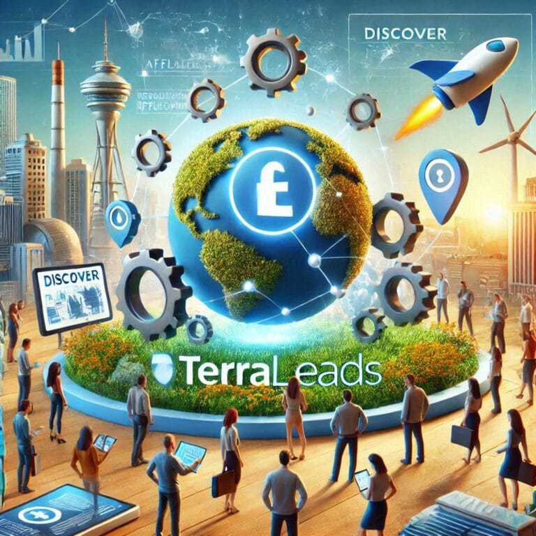 Descubre TerraLeads: La Plataforma de Afiliación que Revoluciona el Marketing Digital